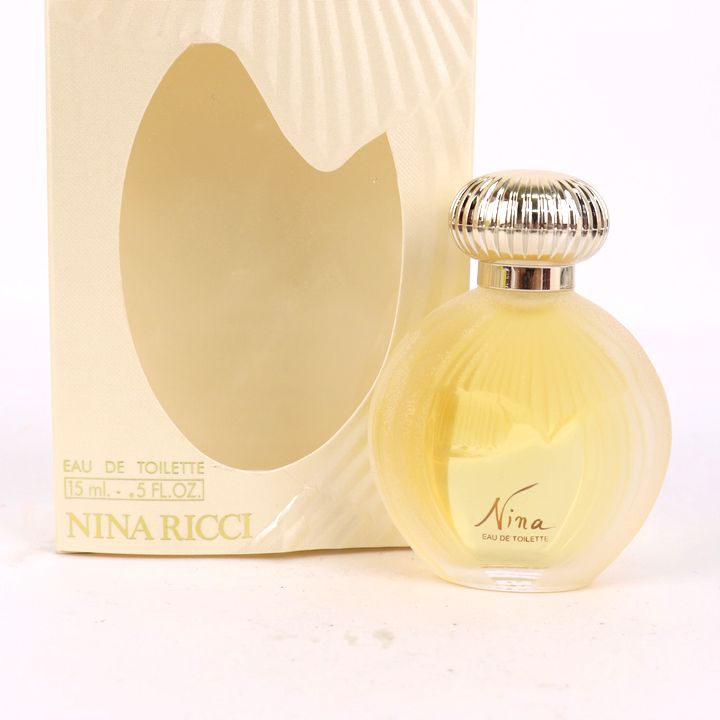 NINA RICCI ニナリッチ 香水 Nina ニナ オードトワレ EDT 未使用 フレグランス レディース 15mlサイズ NINA RICCI