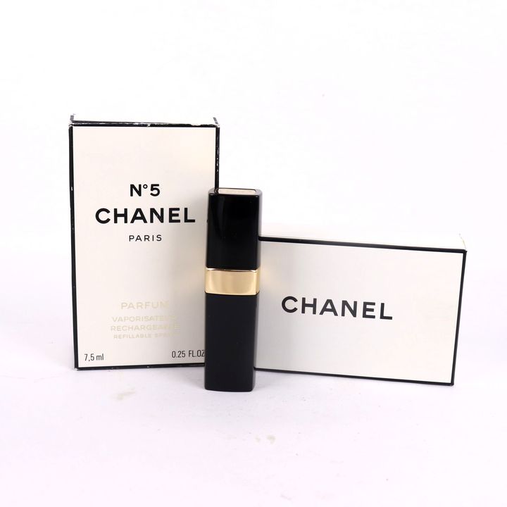 CHANEL シャネル No.5 7.5ml パルファム ナンバー5 スプレー - 通販