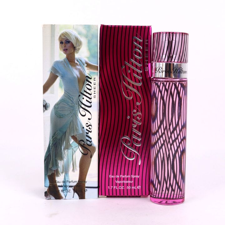 パリス ヒルトン 香水 SHEER シアー オーデパルファム EDP スプレー ほぼ満量 フレグランス レディース 50mlサイズ Paris  Hilton 【中古】