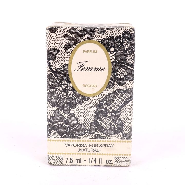 ROCHAS ロシャス 香水 Femme ファム パルファム 7.5ml - 香水(女性用)