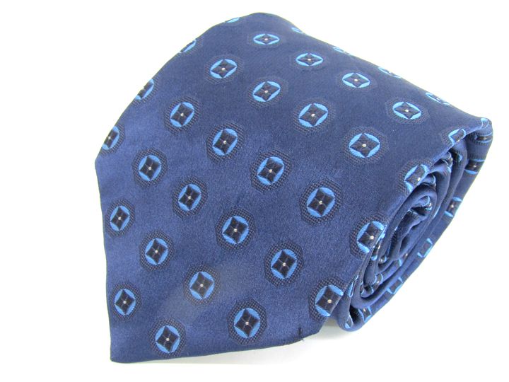 ヒューゴボス ブランドネクタイ 小紋柄 シルク イタリア製 メンズ ネイビー HUGO BOSS 【中古】 HUGO BOSS USED/古着（ネクタイ ）｜HUGO BOSSのUSED/古着通販サイト SMASELL（スマセル）