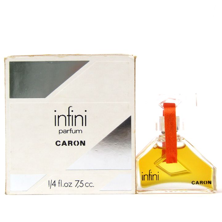 キャロン ミニ香水 アンフィニ infini パルファム 未開封 未使用 フレグランス 箱若干破損有 レディース 7mlサイズ CARON