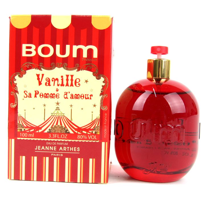 日本人気超絶の ジャンヌアルテス BOUM ブンブン １００ml×６