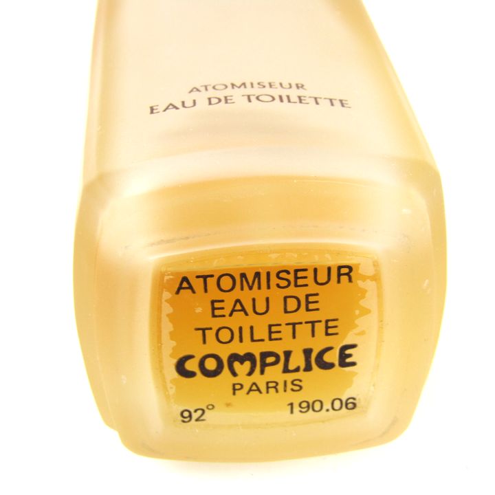 最安値定番】 コンプリス オードトアレ フランス製 120ml complice