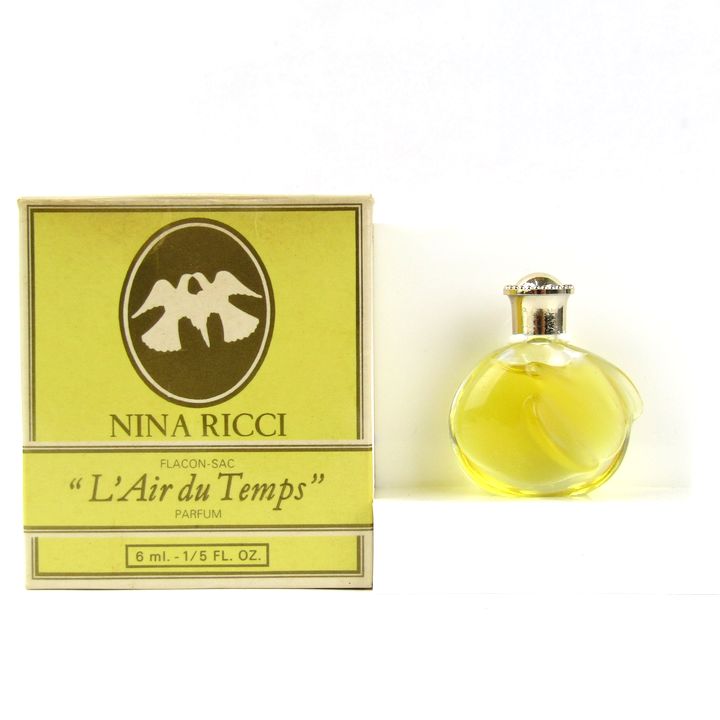 ブランドグッズ - NINA RICCI TALC PARFUME 200g ミニボトルレア香水