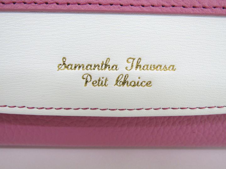 送料無料 Samantha Thavasa 長財布 値引き choice petit 長財布