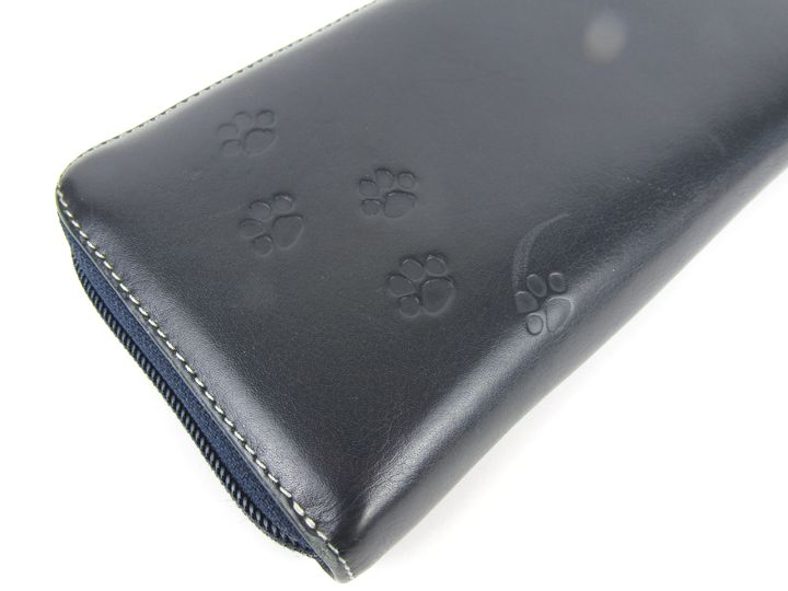 キタムラ♡犬モチーフの二つ折り財布-