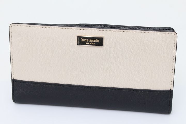 kate spade 二つ折り長財布 リップ柄 - 通販 - olgapuri.org