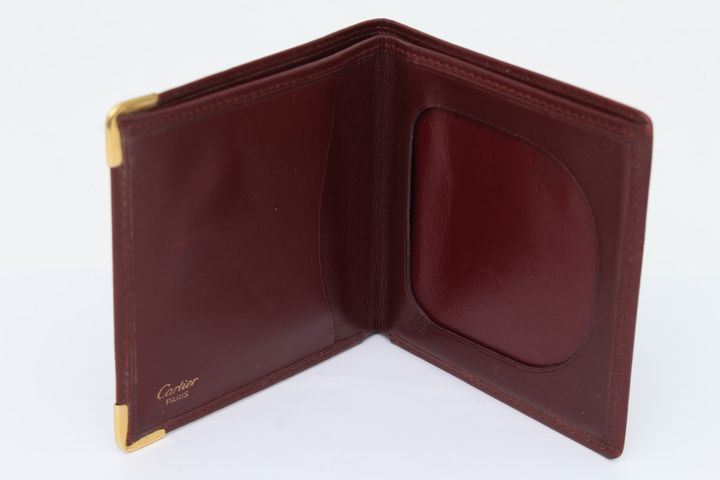カルティエ カードケースウォレット 二つ折り財布