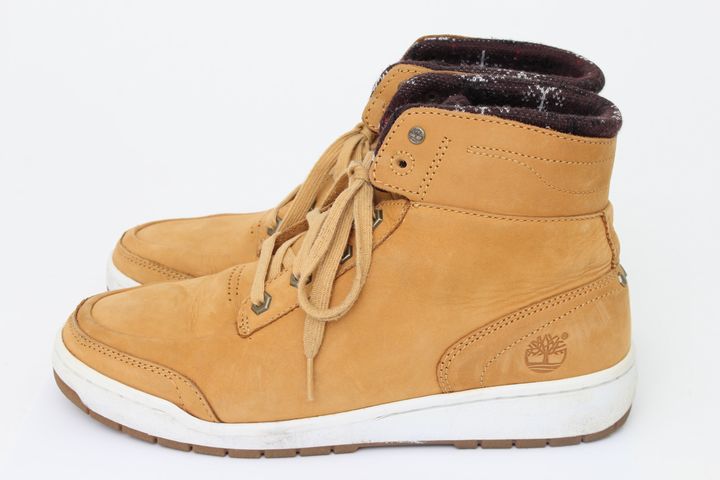 Timberland ティンバーランド レザー ブーツ 9W 約 27cm-