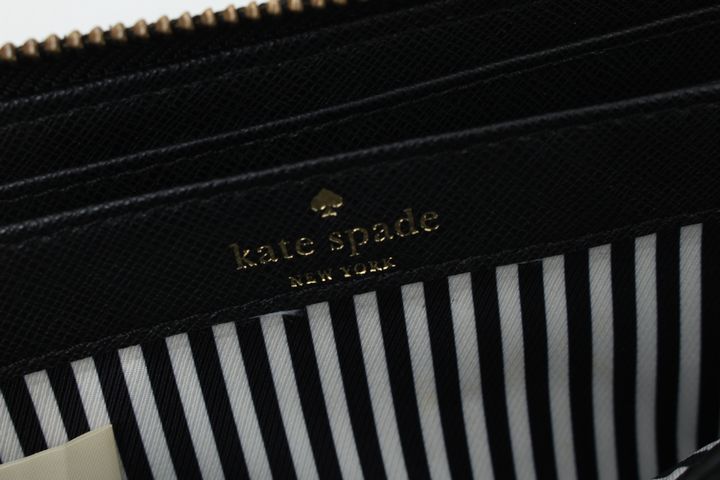 ケイト・スペード KATE SPADE 長財布 ロングウォレット 黒 ブラック