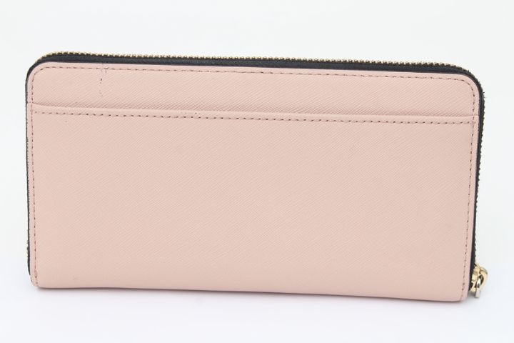 ▽▽【中古】Kate Spade ケイトスペード 長財布 ラウンドファスナー