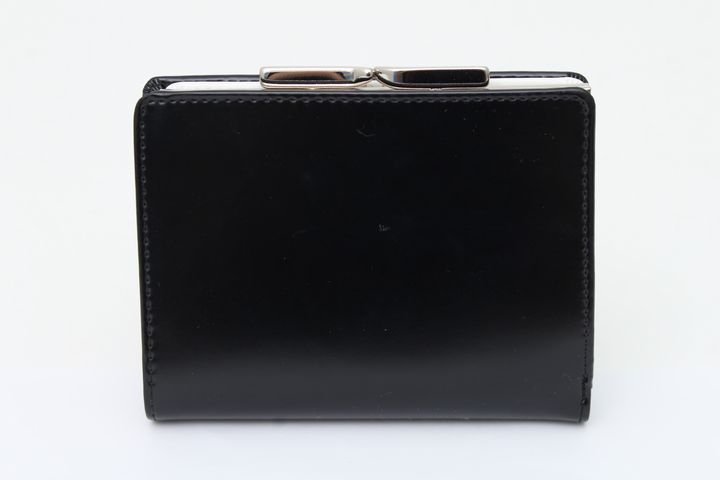 新品　クレイサス  CLATHAS BOX 小銭入れ付き　ブラック　黒　折り財布