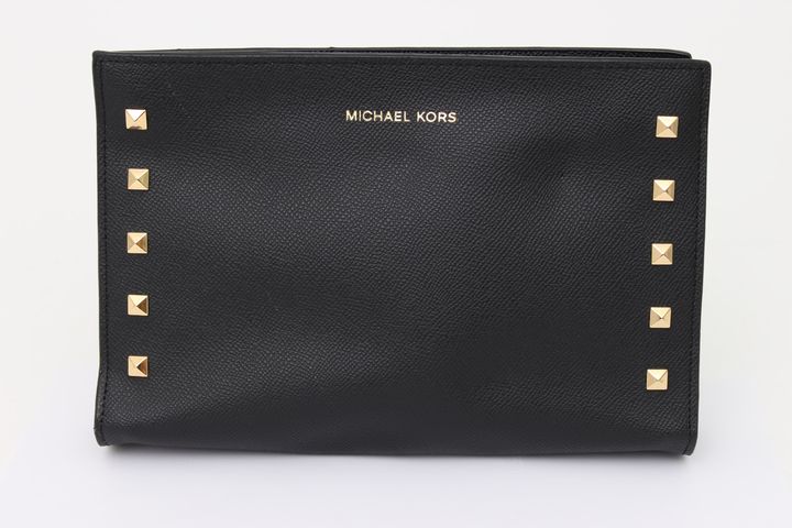 マイケルコース MICHEAL KORS ハンドバッグ クラッチバッグ 黒 | www