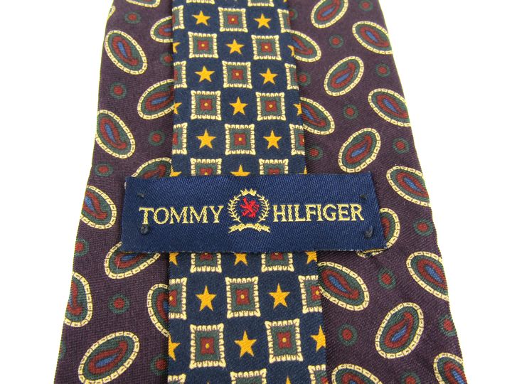 美品 TOMMY HILFIGER スーツ ミラショーン ネクタイセット-