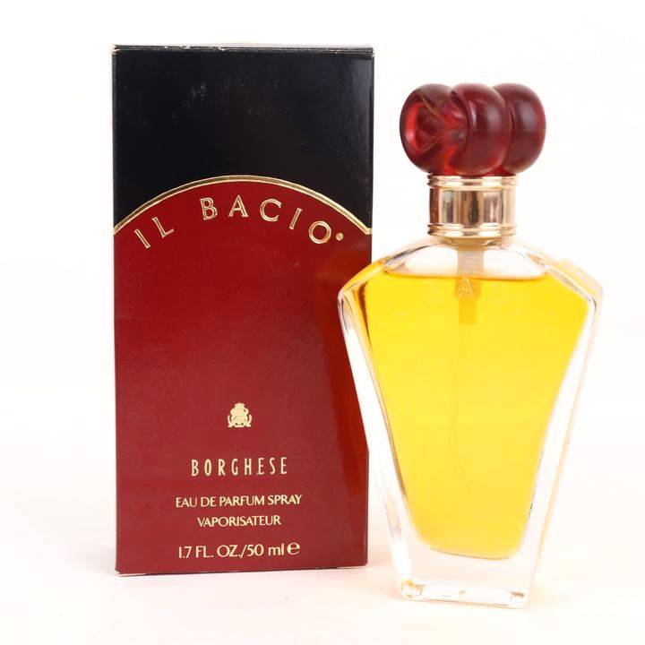 IL BACIO ボルゲーゼ イル バチオ 50ml オーデパルファム 香水