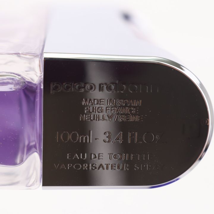 パコラバンヌ 香水 ウルトラバイオレット ULTRAVIOLET オードトワレ EDT ほぼ未使用 フレグランス メンズ 100mlサイズ paco  rabanne 【中古】 paco rabanne USED/古着（その他スキンケア）｜paco rabanneのUSED/古着通販サイト  SMASELL（スマセル）