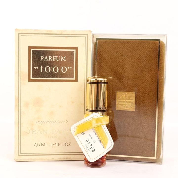 jean patou 香水 7.5ml - 通販 - guianegro.com.br