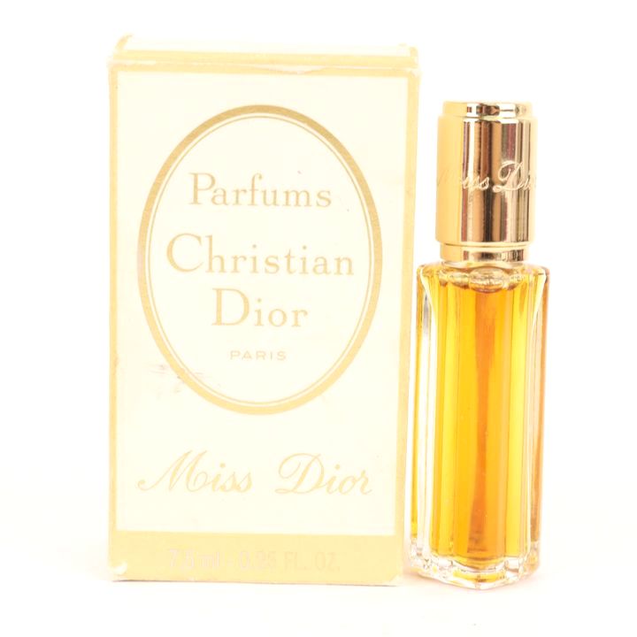 ディオール ミニ香水 ミスディオール MissDior パルファム 未使用