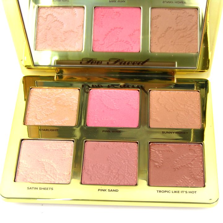 トゥーフェイスド フェイスカラー ナチュラルフェイスパレット 未使用 チーク ハイライト ブロンザー等 レディース TooFaced 【中古】  TooFaced USED/古着（オールインワンケア）｜TooFacedのUSED/古着通販サイト - SMASELL（スマセル）