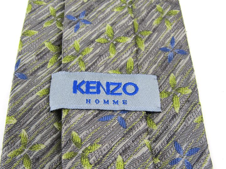 【KENZO HOMME】ケンゾーオム(3)日本製 総柄 シャツ