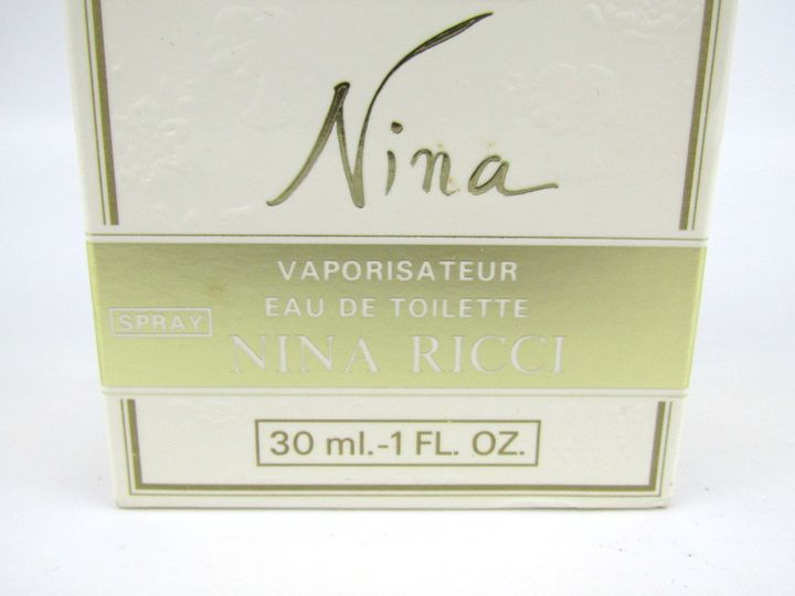 ニナリッチ 香水 Nina ニナ オードトワレ EDT スプレー ほぼ未使用