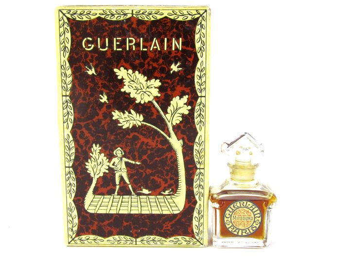 ゲラン ミツコ GUERLAIN MITSOUKO パルファム 7.5ml - 香水(女性用)