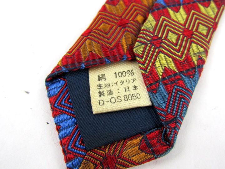 新品未使用MISSONIミッソーニ　スカーフ　リボン　ネクタイ　ラメ　３,８万ネクタイ