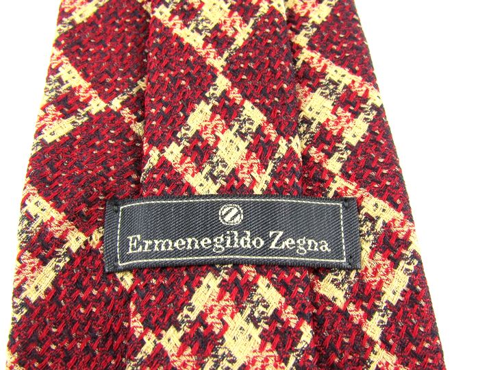 直売所 Ermenegildo Zegna◇セットアップ/-/シルク/CML/チェック