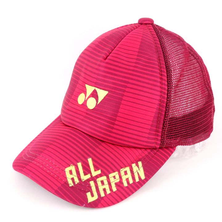 YONEX ALL JAPAN メッシュキャップ  新品  ヨネックス  帽子