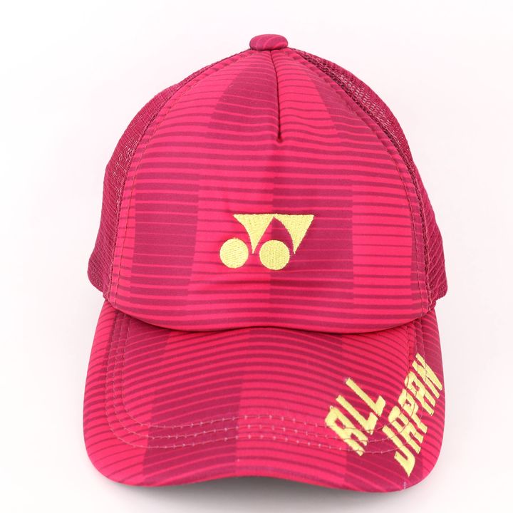 YONEX ALL JAPAN メッシュキャップ  新品  ヨネックス  帽子