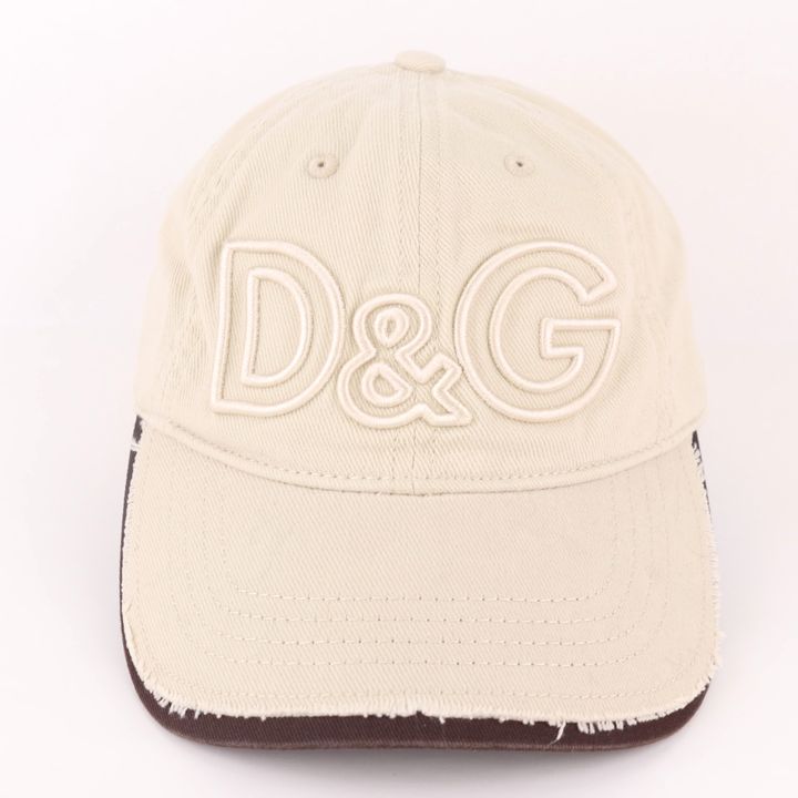 ドルチェアンドガッバーナ キャップ D&G 54 ドルガバ ブランド 帽子