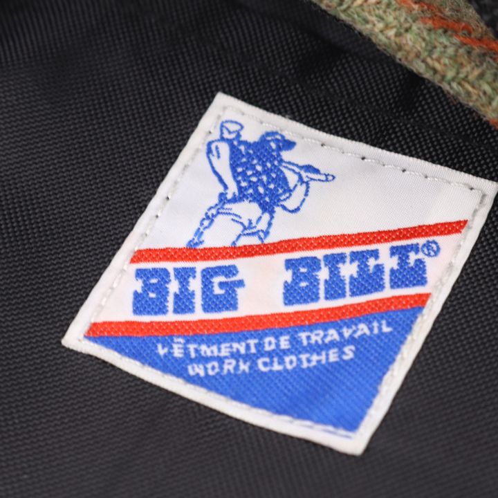 ハリスツイード BIG BILL コラボ リュックサック デイパック チェック