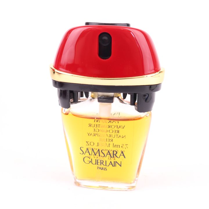 ゲラン ミニ香水 サムサラ SAMSARA パルファン 若干使用 フレグランス