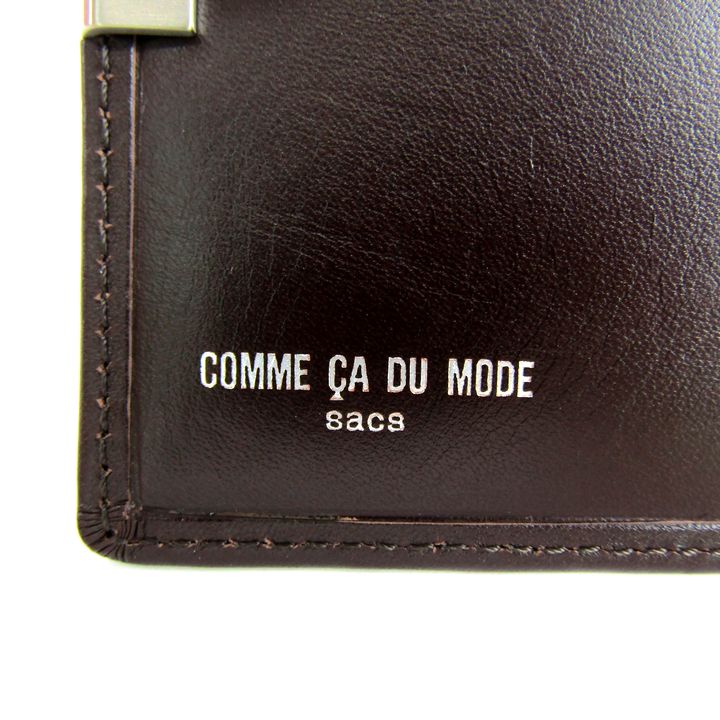 コムサ・デ・モード カードケース パスケース 未使用 シンプル