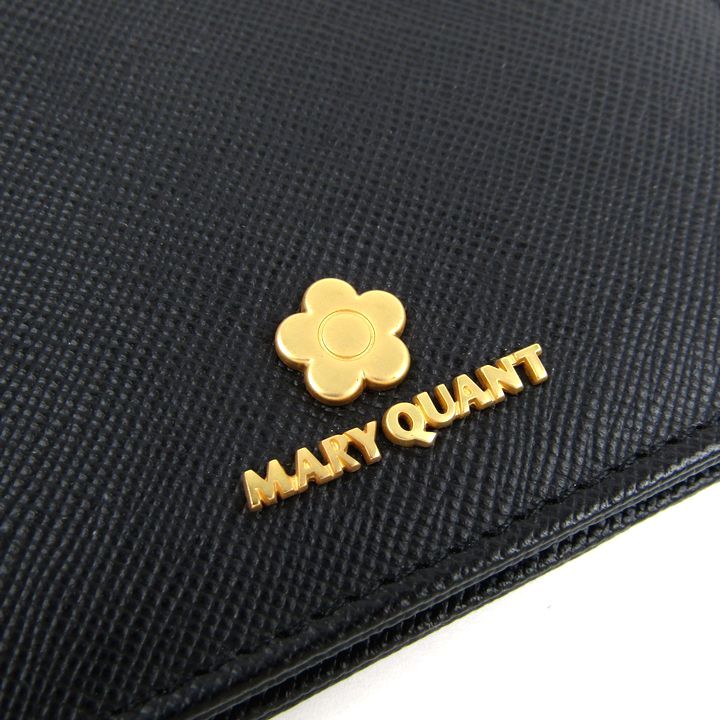 MARYQUANT 型押し カードケース - 名刺入れ