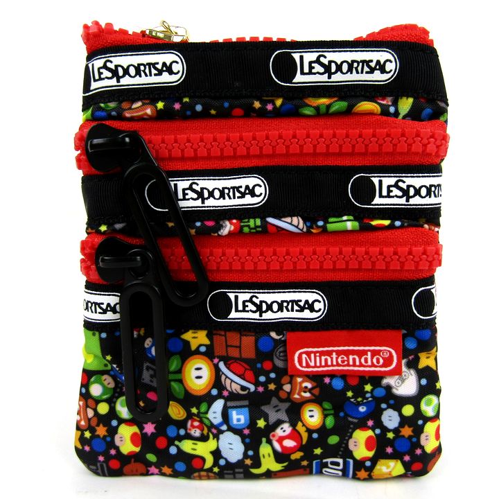 LESPORTSAC x NINTENDO マリオ コラボ ポーチ - ポーチ