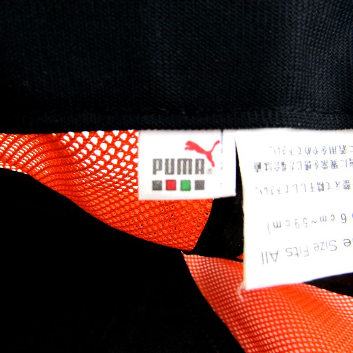 美品【Ｓ】PUMAプーマ　ダウジャケット　ワンポイント刺繍ロゴ　無地　レッド赤