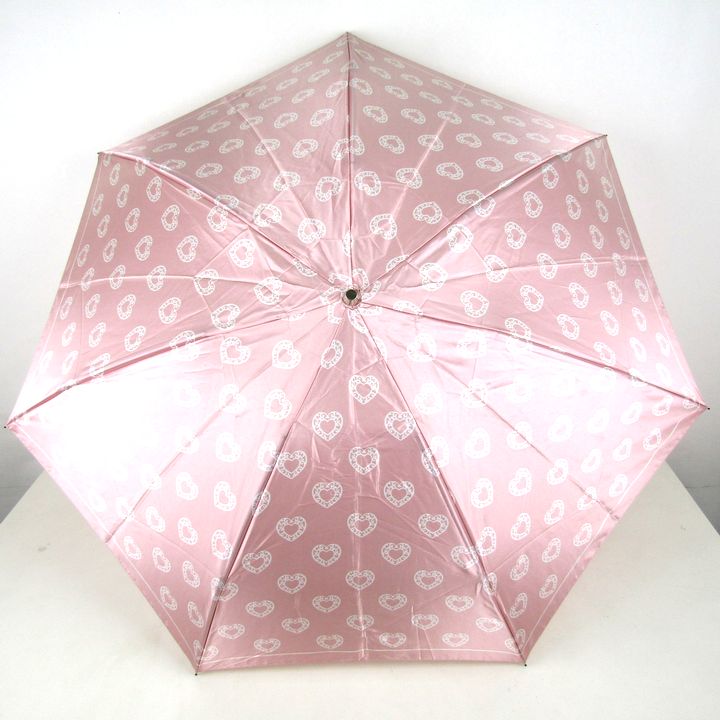 第一ネット 傘の通販 イヴサンローラン 折りたたみ日傘 ハート ロゴ 美 