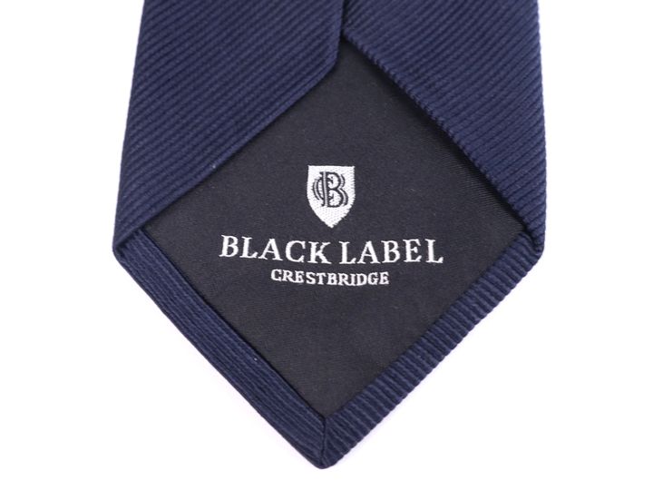 新品】ブラックレーベルクレストブリッジBLACK LABEL ネクタイ ロゴ-