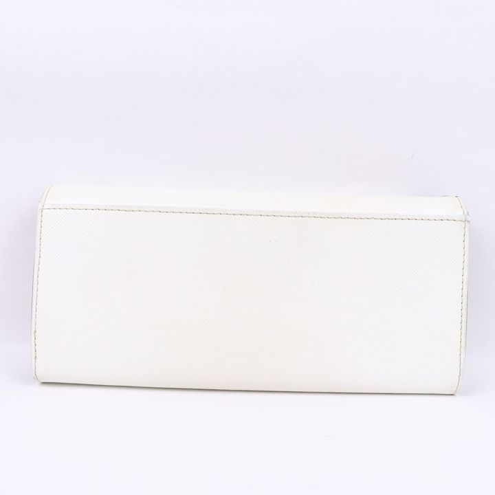 Off-White オフホワイト レザー 二つ折り 財布　ウォレット ブラック系ブランド