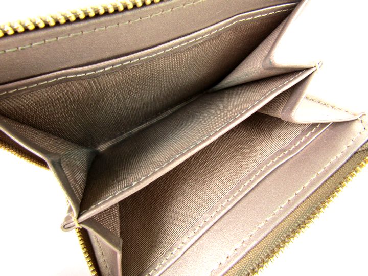 パトリックコックス 黒 がま口 ２つ折り財布 新品未使用