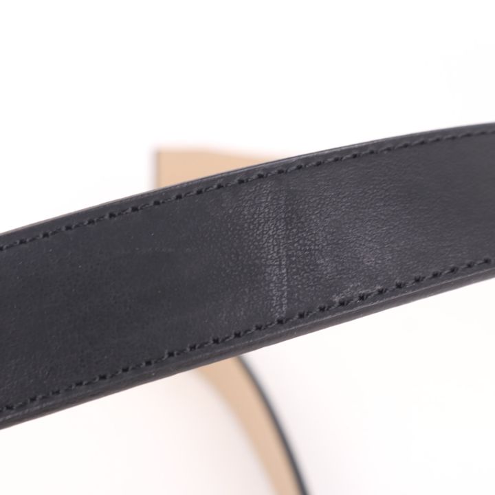 牛革 レザー ベルト 未使用 本革 ピンバックル 日本製 青山 スーツ小物