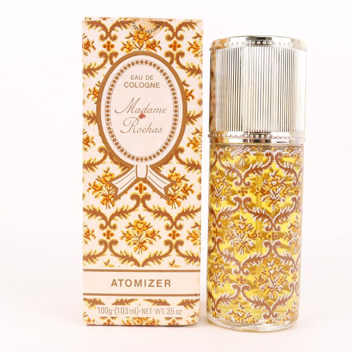 ロシャス 香水 マダムロシャス オーデコロン EDC フレグランス 外装難