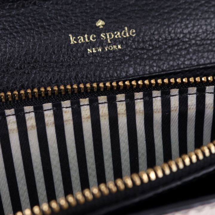 SALE【鑑定済み】ケイトスペードKATESPADE 財布　長財布　レディースウォレット