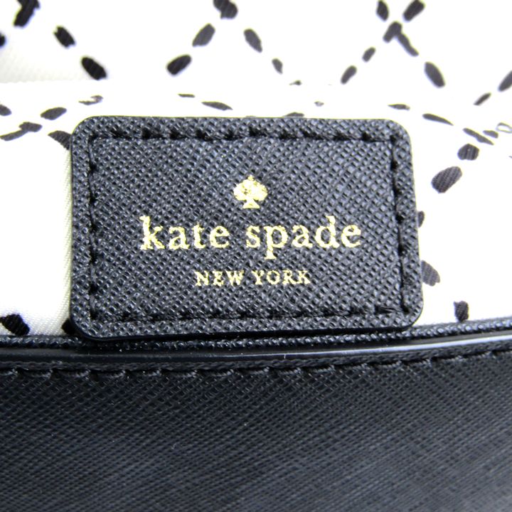 kate spade NEW YORK ハンドバック ゴールドチェーンフォーマル-