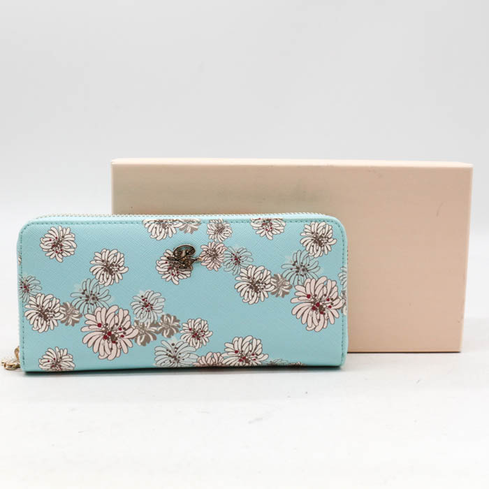 ポール＆ジョー 長財布 小銭入れ有 未使用 花柄 ウォレット ブランド 