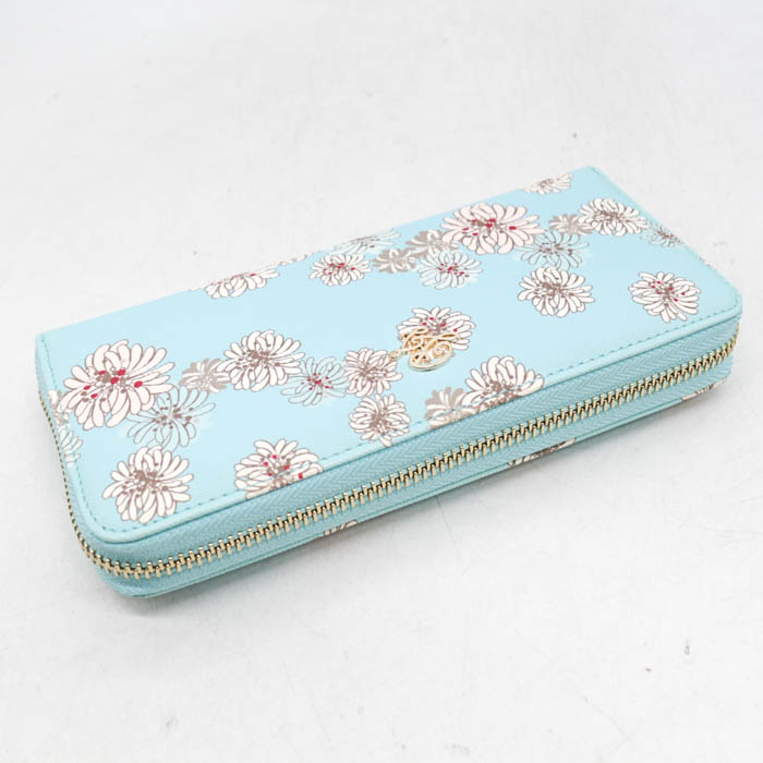 ポール＆ジョー 長財布 小銭入れ有 未使用 花柄 ウォレット ブランド 