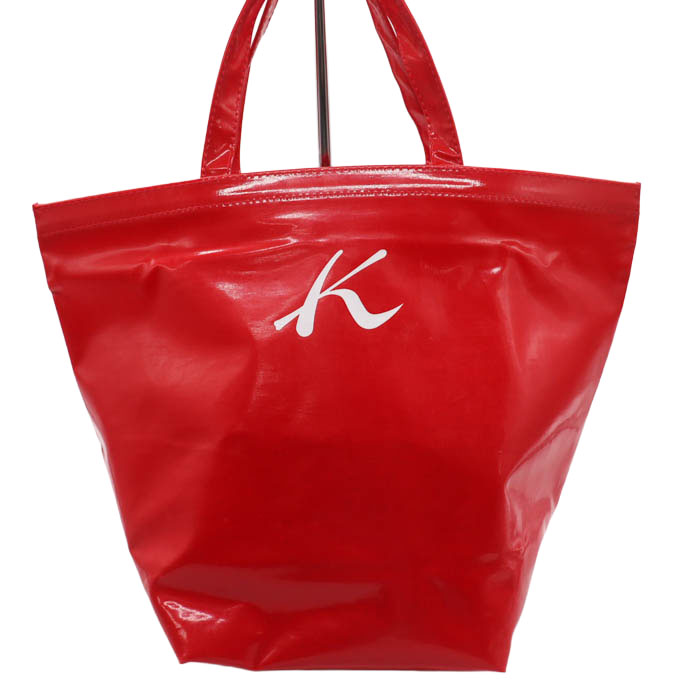 美品 キタムラ トートバッグ オールレザー Kロゴ A4◎ 肩掛け 