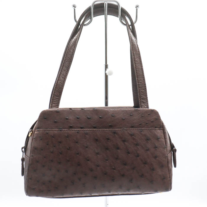 オーストリッチ 未使用 バック OSTRICH - オーストリッチ ショルダー 